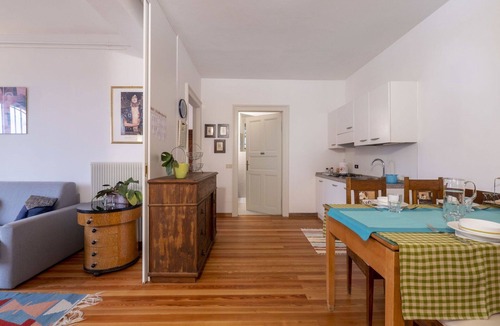Vito d'Asio Apartment | Nice apartment for 4 people with pool, WIFI, TV, patio and pets allowed