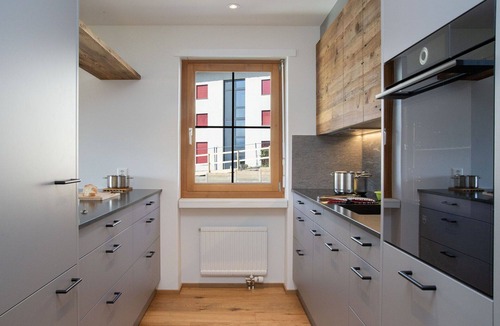 Falera Apartment | Nice apartment for 4 people with WIFI, pool, TV, balcony and panoramic view