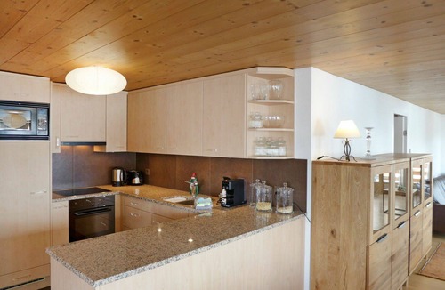 Murren Apartment | Nice apartment for 5 people with WIFI, TV and balcony