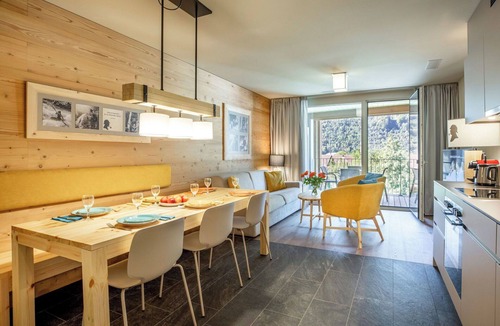 Meiringen Apartment | Nice apartment for 6 people with WIFI, TV, terrace and pets allowed