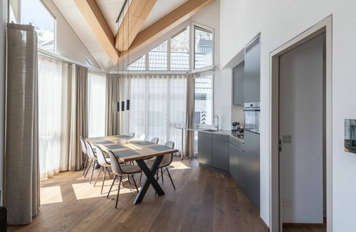 Andermatt Apartment | Nice apartment for 7 guests with WIFI, TV and parking