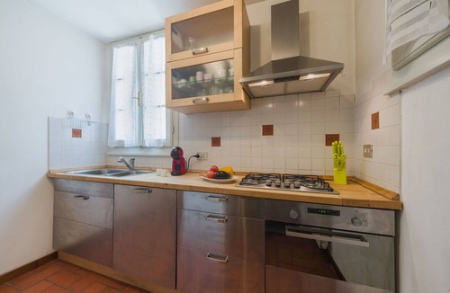 Lido di Camaiore Apartment | Nice apartment for 7 people with A/C, WIFI, TV and patio