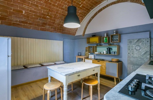 Lorenzana Villa | Nice apartment in villa for 4 people with pool, WIFI and pets allowed