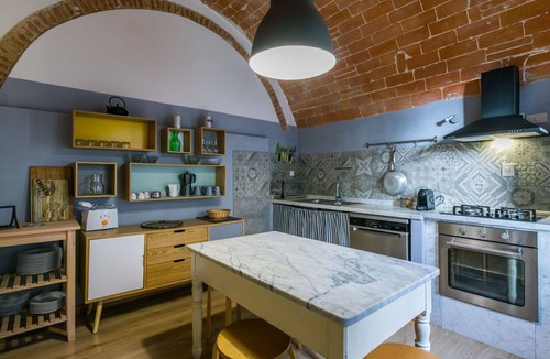 Lorenzana Villa | Nice apartment in villa for 4 people with pool, WIFI and pets allowed
