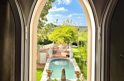 Calci Hotel | Ninfeo dell' Arancera