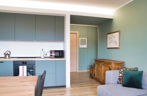 Cassina Valsassina Apartment | NNHouse: large terrace and marvelous view
