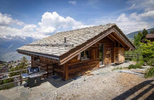 Nendaz Ski Chalet | Oak Tree Chalet - on the ski slope - luxury!