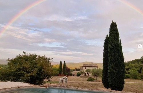 Tolfa Villa | Old farmhouse with pool, only 45 minutes from Rome and 15 minutes from the sea