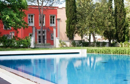 Rignano sull'Arno Villa | Olivo Stylish Apartment, elegant 80 sqm flat with double bedroom and private bathroom, living ro.
