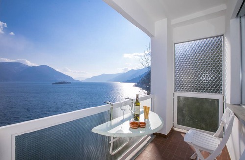 Ronco sopra Ascona Apartment | On the Lake 2BR with Garage in Porto Ronco, Porto Ronco, Ascona, Switzerland