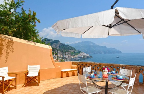 Pogerola Apartment | Opale, Splendid Amalfi Property Overlooking The Sea, views, close to the beach