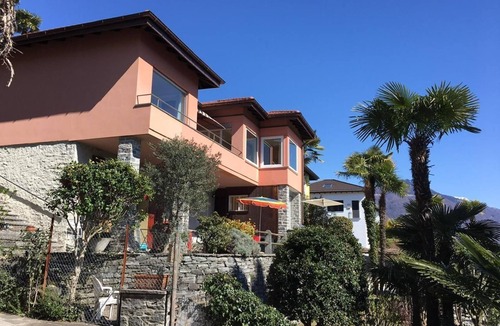 Orselina House | Orselina the sun terrace above Locarno