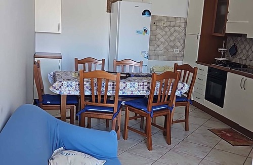 Paestum Apartment | Ortensia Mare Apartment with Sea View, Wi-Fi, and Air Conditioning