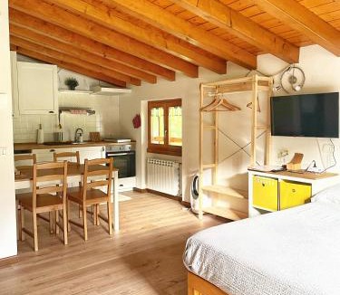 Valnegra Apartment | Ortighera Monolocale con vista sulle montagne