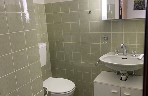 Saint-Luc Apartment | Outside: 3-room apartment for 5 people on the lower floor, balcony -Interior: 90 m2, closed entrance