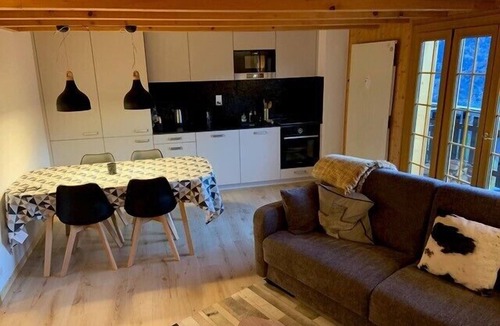 St. Luc Apartment | Outside: Apartment for 3 persons on the 4th floor with elevator, balcony with view, shuttle bus stop