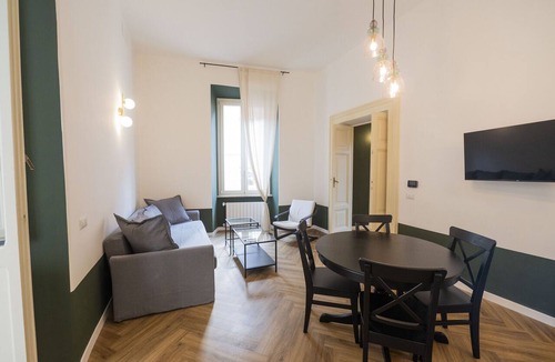 Repubblica Apartment | Palazzo Barberini Grand Retreat with Terrace