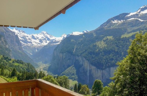 Wengen Apartment | Panorama Apt. P by Interhome