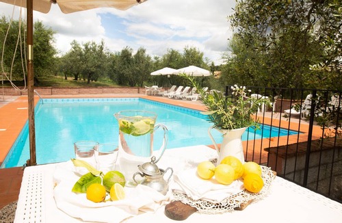 Romola House | PANORAMA ON CHIANTI BEAUTIFUL HOUSE FOR FAMILIES with garden and POOL wi fi free