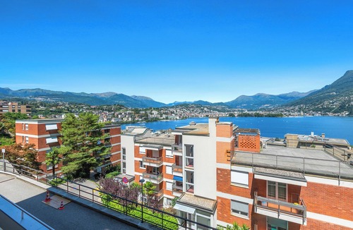Paradiso Apartment | Paradiso Lake View, Paradiso (Lugano), Switzerland