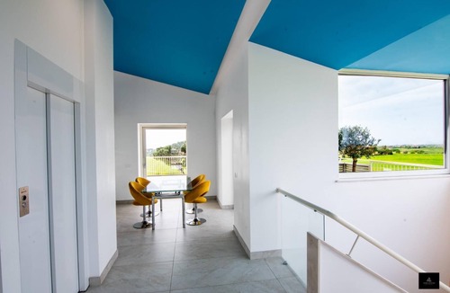 Zona XLIX Santa Maria di Galeria Apartment | PENTHOUSE WITH EXCEPTIONAL VIEWS OF THE ROMAN COUNTRYSIDE WITH LARGE CIRCULAR TERRACE