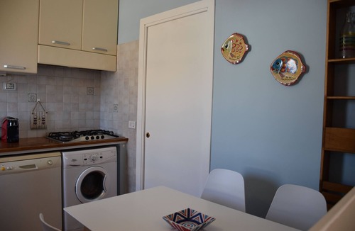 Anzio Apartment | Penthouse with two terraces, Anzio center, a few steps from the beach.