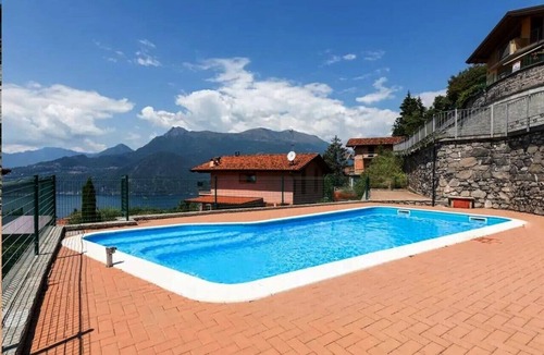 Perledo Villa | Pet-Friendly Villa Magic Moment in Lake Como with Lake View, Pool, Wi-Fi, Terrace & Garden