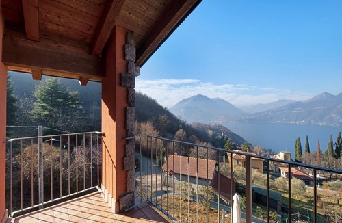 Perledo Villa | Pet-Friendly Villa Magic Moment in Lake Como with Lake View, Pool, Wi-Fi, Terrace & Garden