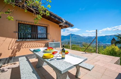 Cademario Apartment | Petit Cadeau with Terrace and Private Garden, Cademario, Switzerland