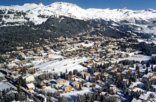 Randogne Apartment | Pied-à-terre in Crans-Montana, pool and view - Swi by Interhome