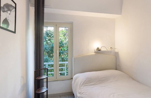 Tor di Quinto Apartment | 'Ponte Milvio Loft' Apartment with Private Terrace, Wi-Fi and Air Conditioning
