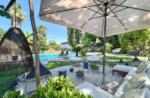 Zona LVIII Prima Porta Villa | Private Boutique Villa in Rome – Pool, Jacuzzi & Garden, 20min to City