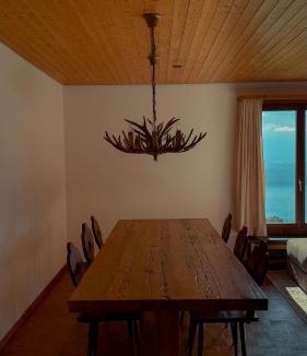 Aeschlen ob Gunten Ski Chalet | Private Chalet with Pool, Lake & Mountain Views