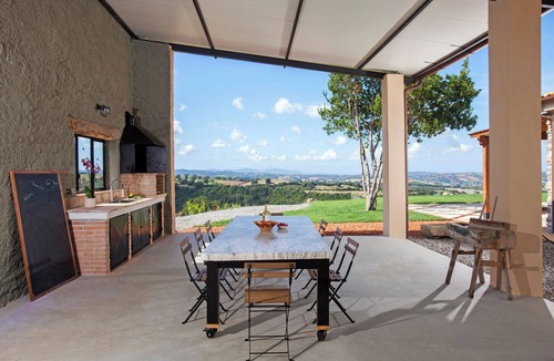 Scansano Villa | Private Hilltop Villa with Sea Views in the Heart of Maremma, Tuscany
