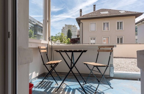 Kriens Apartment | Private Studio near Mount Pilatus in Lucerne