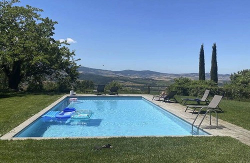 Chianciano Terme Villa | Private Villa with private pool, A/C, WIFI, terrace, panoramic view, close to Montepulciano