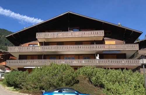 Champery Apartment | Résid. Monteilly B16, (Champery), by Interhome