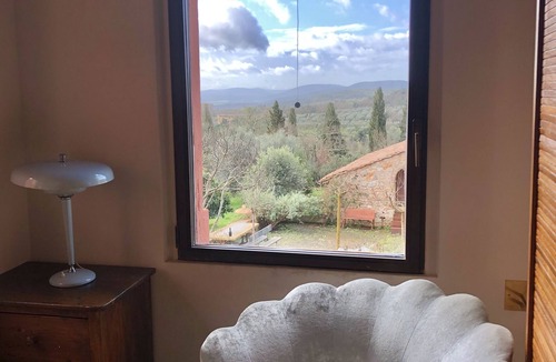 Monteriggioni Villa | Relax in the green, in the municipality of Monteriggioni just 7 km from Siena