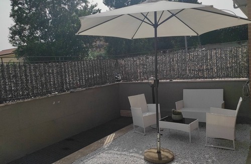 Settecamini Apartment | Relaxing and Romantic House with Garden in Rome in Case Rosse Area