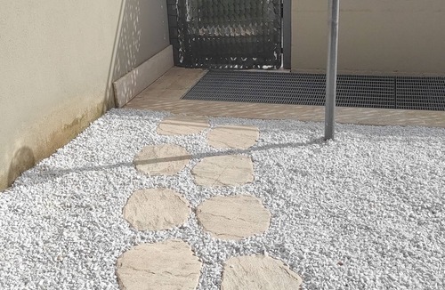 Settecamini Apartment | Relaxing and Romantic House with Garden in Rome in Case Rosse Area