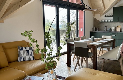 Waldi Apartment | Relaxing country retreat for up to 8 guests near Lake of Constance