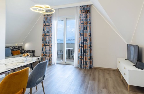 Baveno Apartment | Residence Carl und Do Wohnung Bilo Deluxe Lake für 3 Personen