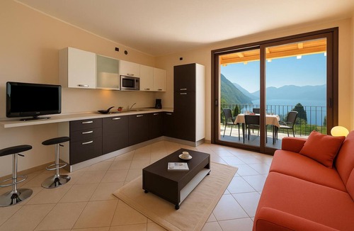 Argegno Apartment | Residence Eden Magnolia 17, Argegno, Italy