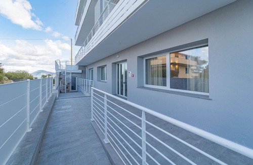 Portoferraio Apartment | RESIDENCE PADULELLA - 3d - RESIDENCE PADULELLA - P.T ESTERNO F