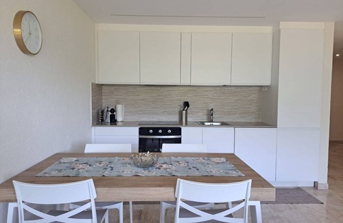 Morcote Apartment | Residence with pool and beach (Morcote Romance)