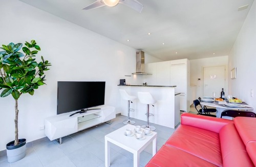 Mendrisio Apartment | Residenza Castello Apartment with A/C and Garage, Mendrisio, Switzerland
