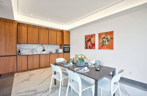Bissone Apartment | Residenza La Fontana with View Terrace, Bissone, Switzerland