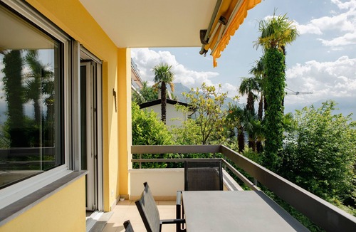 Orselina Apartment | Residenza La Promenada - Fantastic lake view