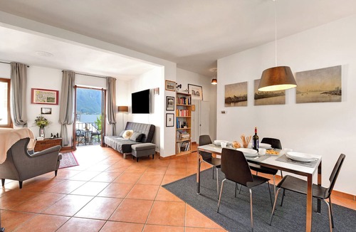 Melide Apartment | Residenza Lungolago Melide for 5, Melide, Switzerland
