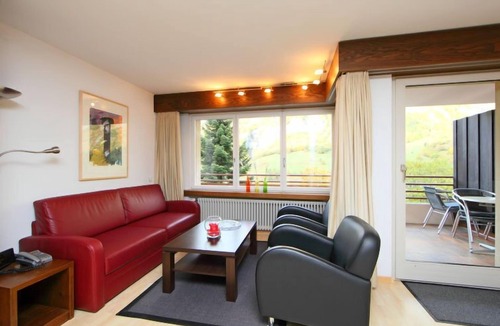 Leukerbad Apartment | Ringstrasse Apt 213 by Interhome